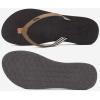imageKuaiLu Womens Arch Support Flip Flops Comfortable Yoga Mat Slip on Summer Beach Walking Thong Cushion SandalsBrown