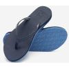 imageKuaiLu Womens Arch Support Flip Flops Comfortable Yoga Mat Slip on Summer Beach Walking Thong Cushion SandalsDark Blue