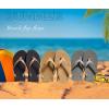 imageKuaiLu Womens Arch Support Flip Flops Comfortable Yoga Mat Slip on Summer Beach Walking Thong Cushion SandalsGrey