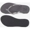 imageKuaiLu Womens Arch Support Flip Flops Comfortable Yoga Mat Slip on Summer Beach Walking Thong Cushion SandalsGrey