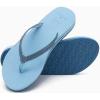 imageKuaiLu Womens Arch Support Flip Flops Comfortable Yoga Mat Slip on Summer Beach Walking Thong Cushion SandalsLight Blue