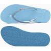 imageKuaiLu Womens Arch Support Flip Flops Comfortable Yoga Mat Slip on Summer Beach Walking Thong Cushion SandalsLight Blue