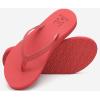 imageKuaiLu Womens Arch Support Flip Flops Comfortable Yoga Mat Slip on Summer Beach Walking Thong Cushion SandalsRed