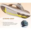 imageKuaiLu Womens Flip Flops With Arch Support Adjustable Thick Athletic Cushion Recovery Walking Sandals For Woman Ladies Fashion Comfortable FlipFlop Slides Water Resistant ampamp LightweightBeige