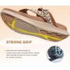 imageKuaiLu Womens Flip Flops With Arch Support Adjustable Thick Athletic Cushion Recovery Walking Sandals For Woman Ladies Fashion Comfortable FlipFlop Slides Water Resistant ampamp LightweightKhaki
