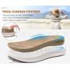 imageKuaiLu Womens Flip Flops With Arch Support Adjustable Thick Athletic Cushion Recovery Walking Sandals For Woman Ladies Fashion Comfortable FlipFlop Slides Water Resistant ampamp LightweightBeige