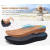 imageKuaiLu Womens Flip Flops With Arch Support Adjustable Thick Athletic Cushion Recovery Walking Sandals For Woman Ladies Fashion Comfortable FlipFlop Slides Water Resistant ampamp LightweightBlack Khaki