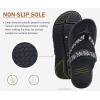 imageKuaiLu Womens Flip Flops With Arch Support Adjustable Thick Athletic Cushion Recovery Walking Sandals For Woman Ladies Fashion Comfortable FlipFlop Slides Water Resistant ampamp LightweightBlack