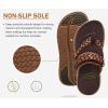 imageKuaiLu Womens Flip Flops With Arch Support Adjustable Thick Athletic Cushion Recovery Walking Sandals For Woman Ladies Fashion Comfortable FlipFlop Slides Water Resistant ampamp LightweightBrown Khaki