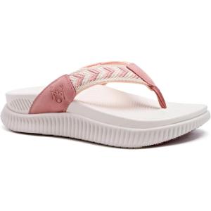 imageKuaiLu Womens Fashion Orthotic Flip Flops Ladies Athletic Thick Cushion Recovery Thong Sandals Slip On Memory Foam Walking Sandles With Comfortable Plantar Fasciitis Arch SupportLight Pink