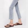 imageKuaiLu Flip Flops For Women Ladies Orthotic Yoga Mat Cushion Sandals Dressy Womans Lightweight Summer Slip On Beach Thong Sandles with Comfortable Arch Support US Size 512Brown