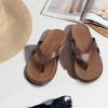 imageKuaiLu Flip Flops For Women Ladies Orthotic Yoga Mat Cushion Sandals Dressy Womans Lightweight Summer Slip On Beach Thong Sandles with Comfortable Arch Support US Size 512Brown