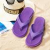 imageKuaiLu Flip Flops For Women Ladies Orthotic Yoga Mat Cushion Sandals Dressy Womans Lightweight Summer Slip On Beach Thong Sandles with Comfortable Arch Support US Size 512Purple