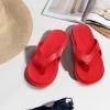 imageKuaiLu Flip Flops For Women Ladies Orthotic Yoga Mat Cushion Sandals Dressy Womans Lightweight Summer Slip On Beach Thong Sandles with Comfortable Arch Support US Size 512Red