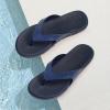 imageKuaiLu Flip Flops For Women Ladies Orthotic Yoga Mat Cushion Sandals Dressy Womans Lightweight Summer Slip On Beach Thong Sandles with Comfortable Arch Support US Size 512Dark Blue