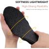 imageKuaiLu Womens Fashion Flip Flops Ladies Lightweight Summer Beach Yoga Mat Thong Sandals with Comfortable Arch SupportBlack
