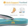 imageKuaiLu Womens Fashion Flip Flops Ladies Lightweight Summer Beach Yoga Mat Thong Sandals with Comfortable Arch SupportBlue Silver