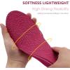 imageKuaiLu Womens Fashion Flip Flops Ladies Lightweight Summer Beach Yoga Mat Thong Sandals with Comfortable Arch SupportBright Pink