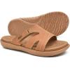 imageKuaiLu Womens Fashion Orthotic Slides Ladies Lightweight Athletic Yoga Mat Sandals Slip On Thick Cushion Slippers Sandals With Comfortable Plantar Fasciitis Arch SupportAllkhaki