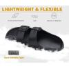 imageKuaiLu Womens Recovery Sandals Comfortable Plantar Fasciitis Arch Support Ladies Orthopedic Sport Slides Open Toe Slip On Thick Athletic Cushion Slippers Summer Pool Beach Sandles Black Size 8
