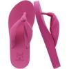 imageKuaiLu Flip Flops for Women with Arch Support Yoga Mat Comfortable Summer Beach Walking Thong Cushion Sandals Slip On Indoor OutdoorRose