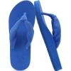 imageKuaiLu Flip Flops for Women with Arch Support Yoga Mat Comfortable Summer Beach Walking Thong Cushion Sandals Slip On Indoor OutdoorRoyal Blue