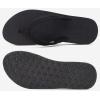 imageKuaiLu Womens Arch Support Flip Flops Ladies Comfort Lightweight Soft Yoga Mat Cushion Walking Thong SandalsAll Black