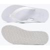 imageKuaiLu Womens Arch Support Flip Flops Ladies Comfort Lightweight Soft Yoga Mat Cushion Walking Thong SandalsAll White