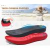 imageKuaiLu Womens Orthopedic Flip Flops With Arch Support Adjustable Thick Athletic Cushion Recovery Walking Sandals For Woman Ladies Fashion Comfortable FlipFlop Slides Water Resistant ampamp LightweightRed Black