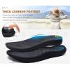 imageKuaiLu Womens Orthopedic Flip Flops With Arch Support Adjustable Thick Athletic Cushion Recovery Walking Sandals For Woman Ladies Fashion Comfortable FlipFlop Slides Water Resistant ampamp LightweightBlack