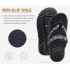 imageKuaiLu Womens Orthopedic Flip Flops With Arch Support Adjustable Thick Athletic Cushion Recovery Walking Sandals For Woman Ladies Fashion Comfortable FlipFlop Slides Water Resistant ampamp LightweightBlack
