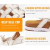 imageKuaiLu Womens Fashion Orthopedic Walking Sandals for Women 2025 Arch Support Sandles Comfort Plantar Fasciitis Recovery Cushion Summer Travel Outdoor Hiking Open Toe Water Shoes Woman Size US511White Khaki