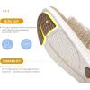 imageKuaiLu Womens Fashion Orthotic Slides Ladies Athletic Thick Cushion Recovery Sandals Adjustable Strap Slip On Walking Sandles With Comfortable Plantar Fasciitis Arch SupportBeige