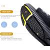 imageKuaiLu Womens Fashion Orthotic Slides Ladies Athletic Thick Cushion Recovery Sandals Adjustable Strap Slip On Walking Sandles With Comfortable Plantar Fasciitis Arch SupportBlack