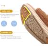 imageKuaiLu Womens Fashion Orthotic Slides Ladies Athletic Thick Cushion Recovery Sandals Adjustable Strap Slip On Walking Sandles With Comfortable Plantar Fasciitis Arch SupportTan Khaki