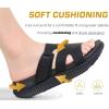 imageKuaiLu womens Womens Orthopedic Slides SandalsBlack