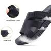 imageKuaiLu womens Womens Orthopedic Slides SandalsBlack
