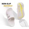imageKuaiLu womens Womens Orthopedic Slides SandalsWhite
