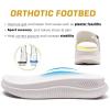 imageKuaiLu womens Womens Orthopedic Slides SandalsWhite