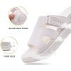 imageKuaiLu womens Womens Orthopedic Slides SandalsWhite