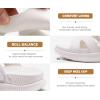 imageKuaiLu womens Womens Orthopedic Slides SandalsWhite