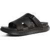 imageKuaiLu womens Womens Orthopedic Slides SandalsBlack