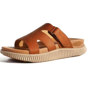 imageKuaiLu womens Womens Orthopedic Slides SandalsBrown