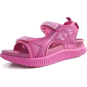 imageKuaiLu Womens Orthopedic Walking Sandals Comfortable Plantar Fasciitis Arch Support Summer Outdoor Travel Outfits Platform Cushion Shoes Athletic Sport Recovery Adjustable Strap Slides Beige Size 6Rose