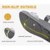 imageKuaiLu Womens Orthopedic Walking Sandals with Comfortable Arch Support Recovery Sport Relief Plantar Fasciitis Summer Outdoor Hiking Adjustable Strap Platform Cushion ShoesGrey