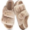 Beige Plush(choose One Size Larger)