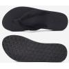 imageKuaiLu Flip Flops for Women with Arch Support Yoga Mat Comfortable Summer Beach Walking Thong Cushion Sandals Slip On Indoor OutdoorAll Black