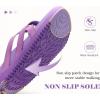 imageKuaiLu Womens Dressy Orthotic Flip Flops Trendy Comfortable Cushion Recovery Walking Criss Cross Thong Sandals Lightweight Yoga Foam Summer Slides with Plantar Fasciitis Arch SupportPurple