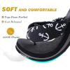 imageWomens Comfy Slide Sandals Ladies Fashion Slip On Cork SandalsBlack