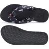 imageWomens Comfy Slide Sandals Ladies Fashion Slip On Cork SandalsBlack